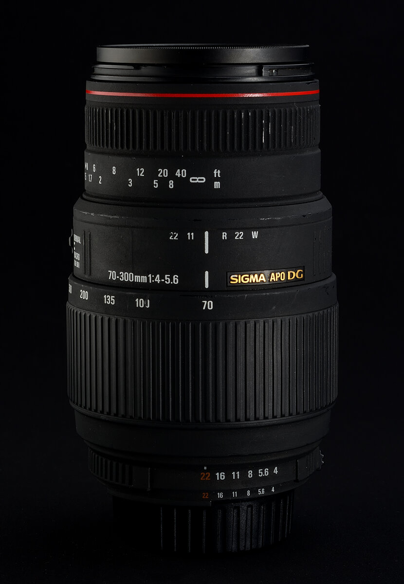 Sigma 70-300mm 1:4-5.6
