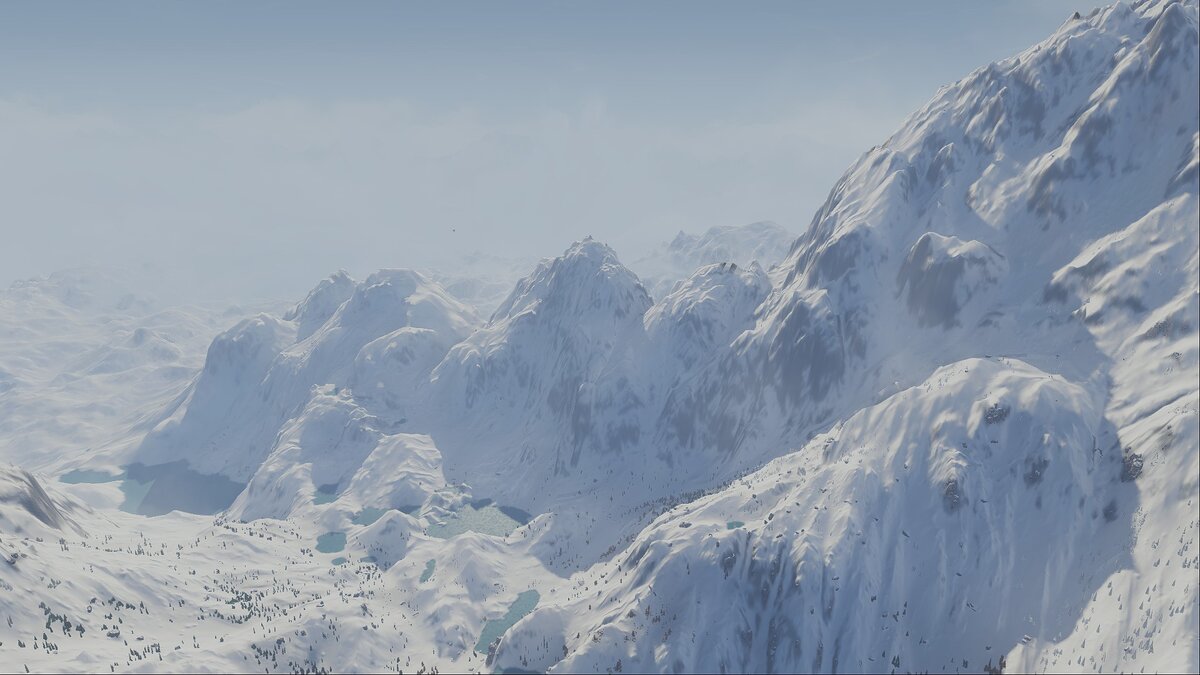 Скриншот из игры Steep.