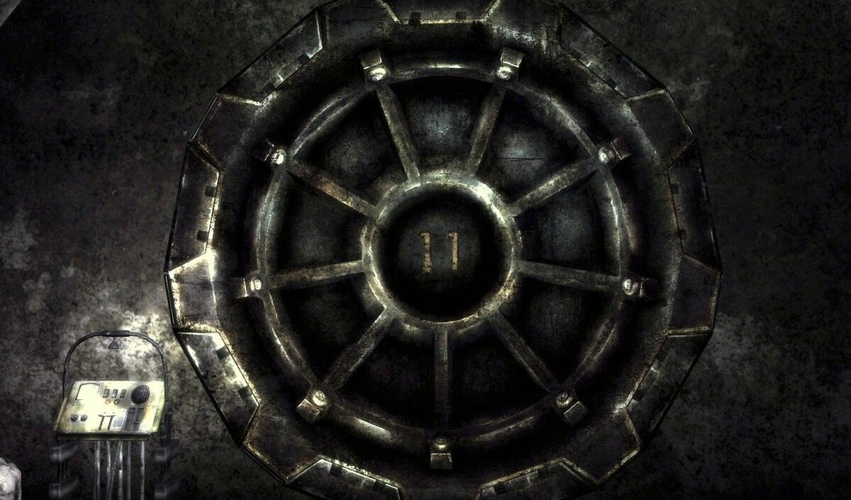 Убежище 11 в Fallout