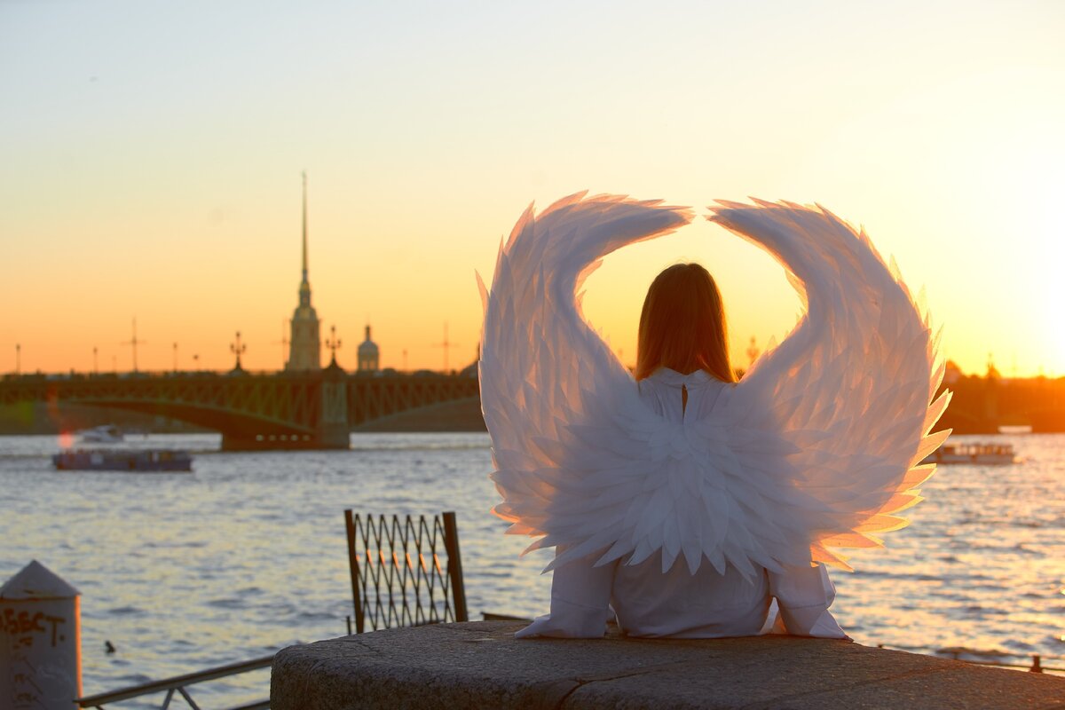 Ангелы Санкт-Петербурга