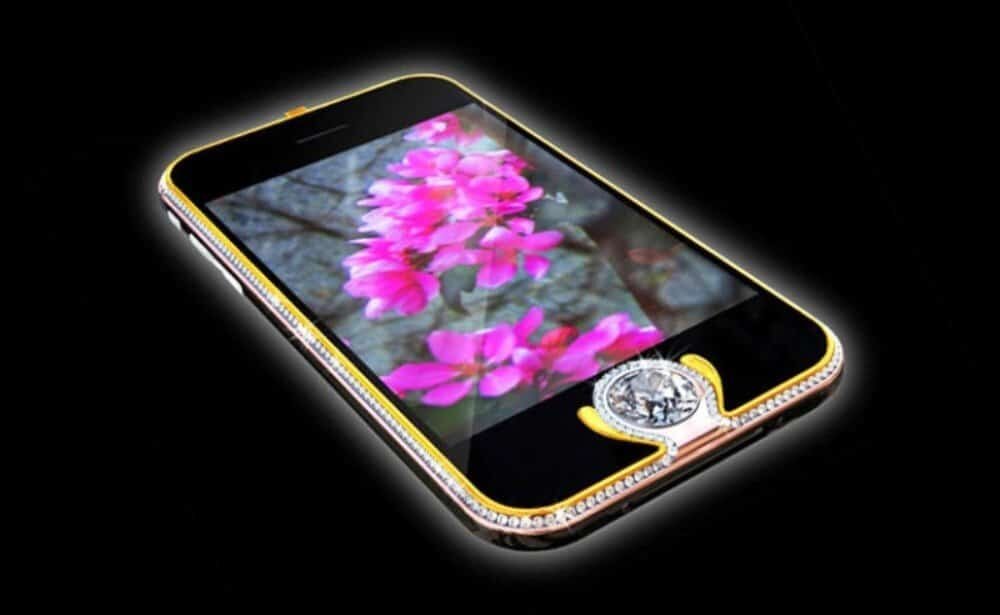 iPhone 3G King’s Button.