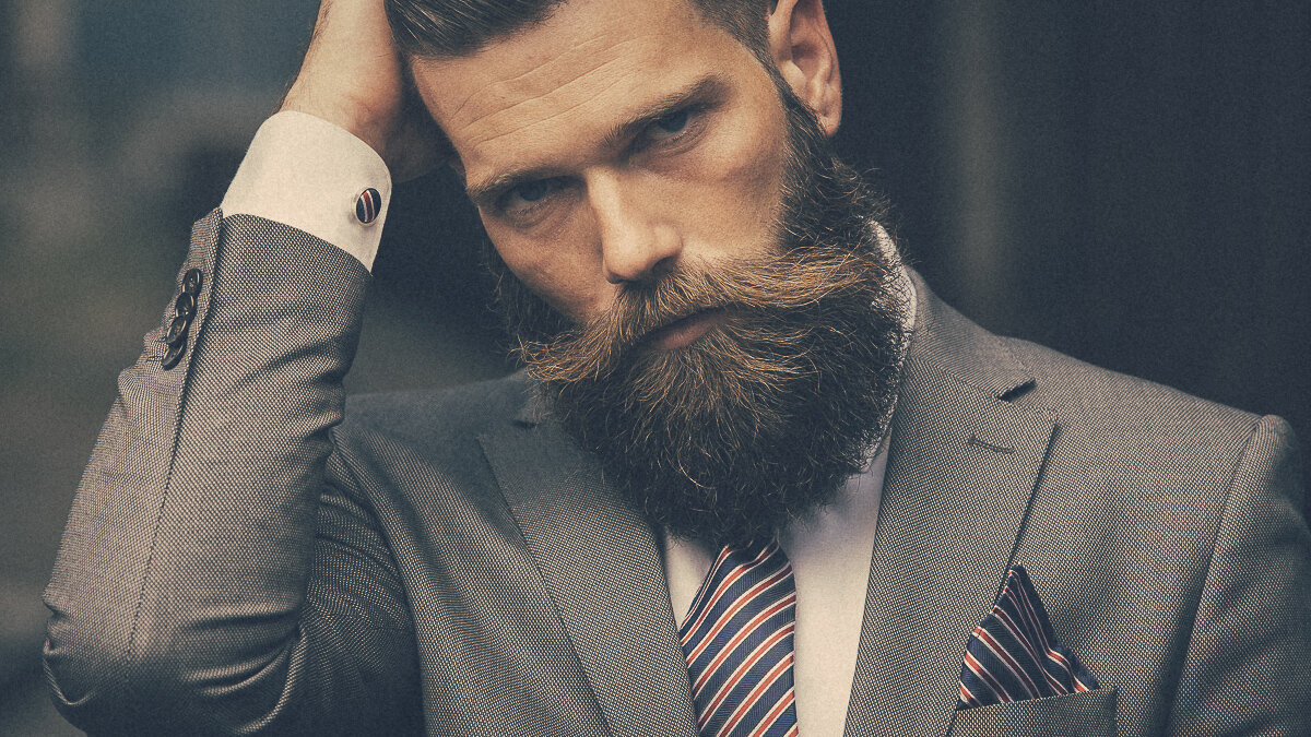 Как борода влияет на карьеру
