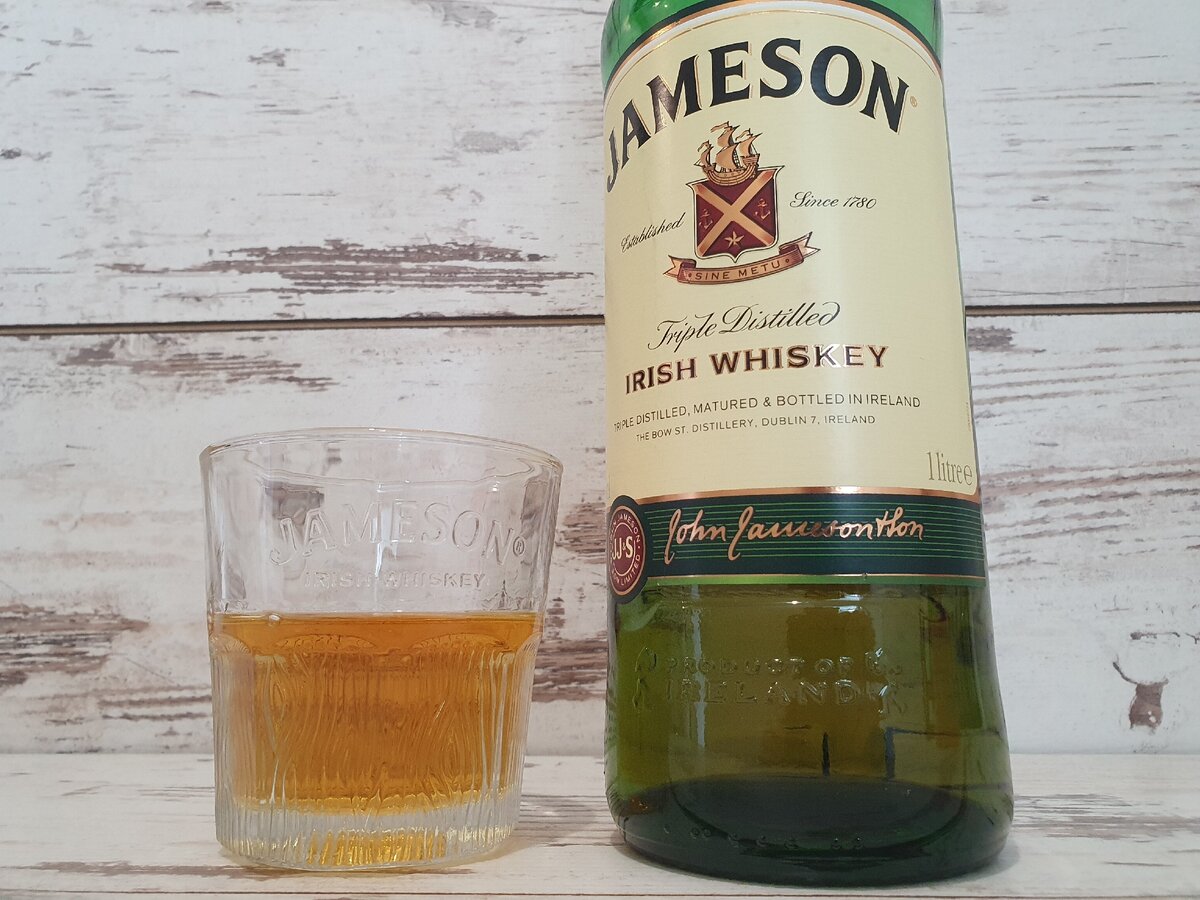 Jameson - хороший виски, но не стоит им себя ограничивать