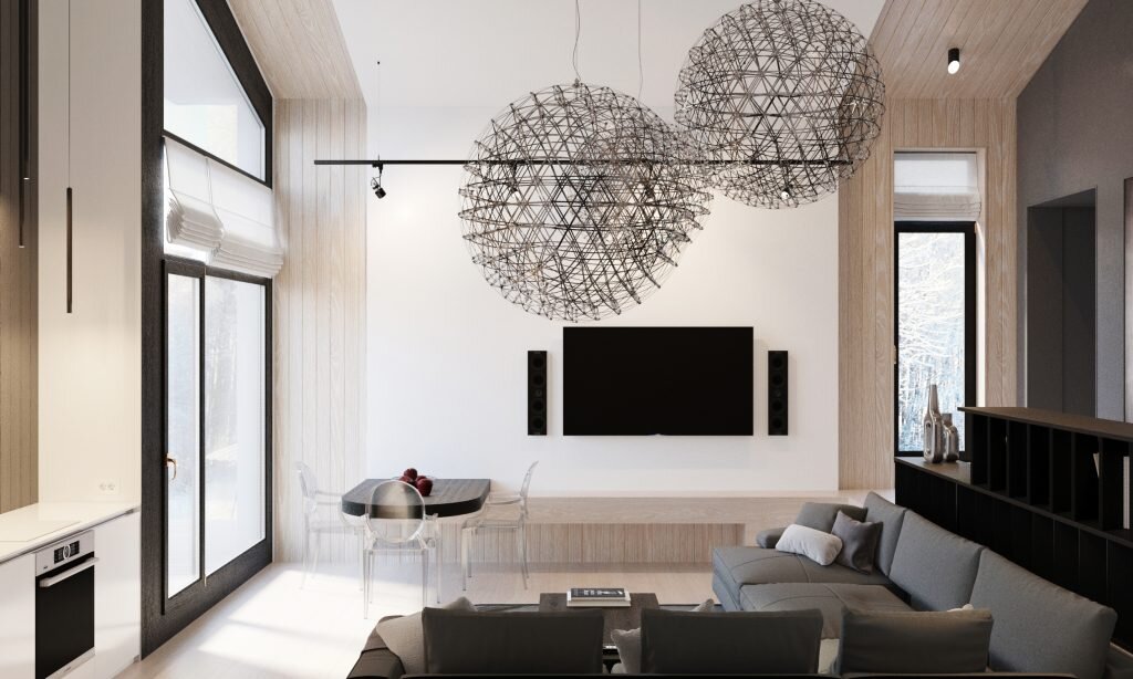 Строительство дома близ воды – работа куда более cложная, чем возведение такого же здания в отдаленных от акватории местах. В данном проекте задача осложнялась еще и особенностями рельефа. По окончании строительства дом должен стать удобным и комфортабельным для проживания или отдыха. И архитекторы студии METAarchitects нашли подходящее решение.