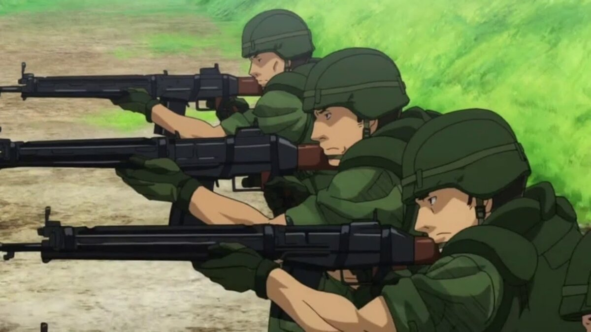 Ну, типа, это японцы