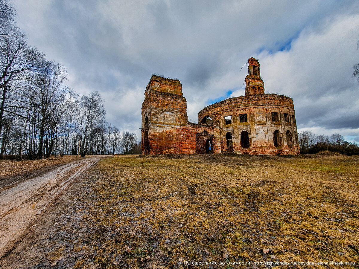 Храмы в глубинке России