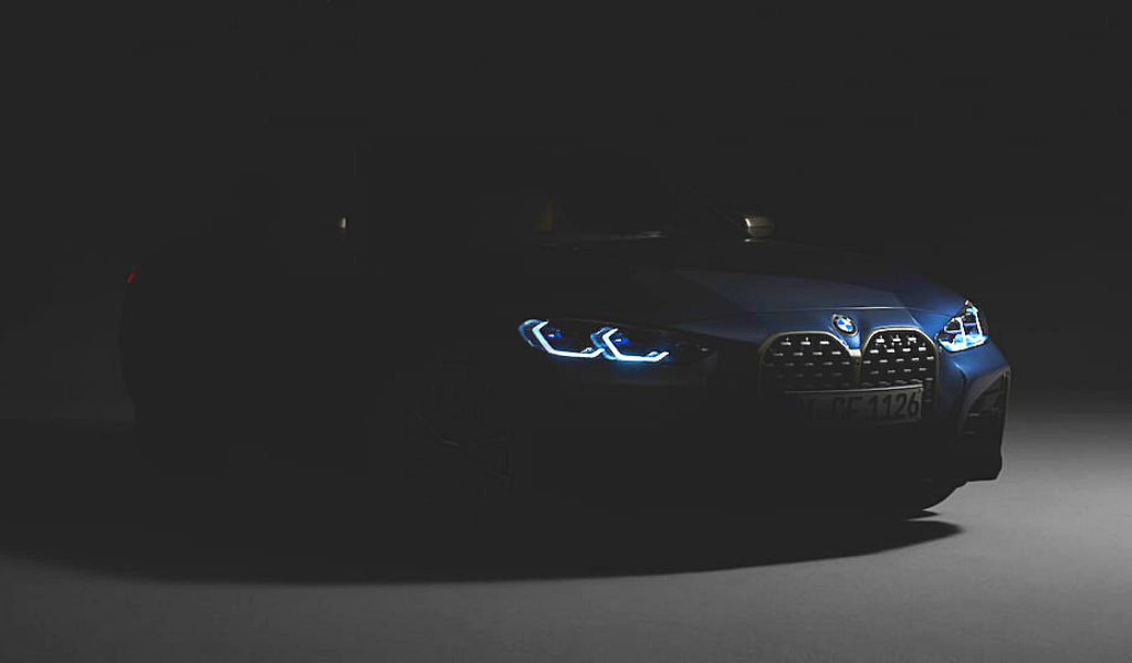 Так выглядит тизер нового купе 4-Series