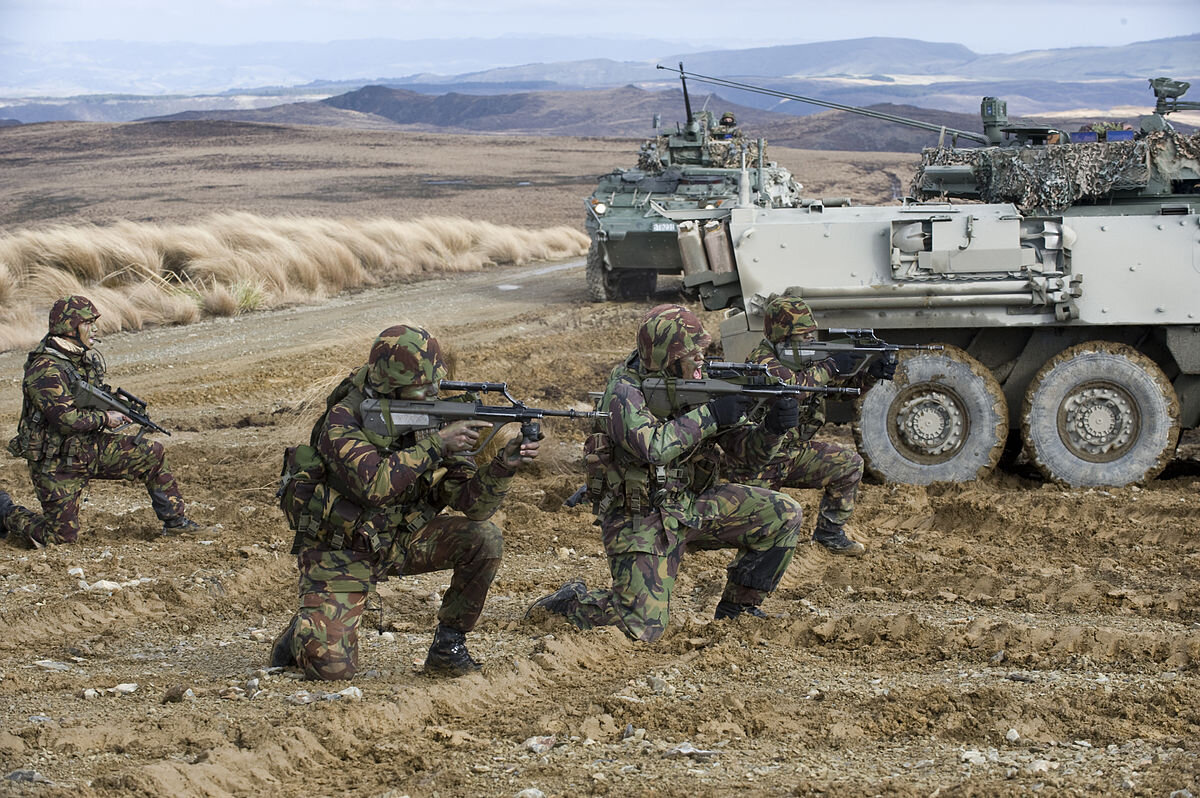 Военные базы новая Зеландия