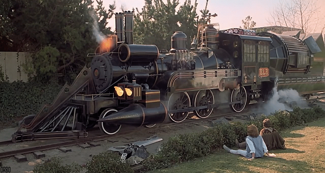 Паровоз времени .