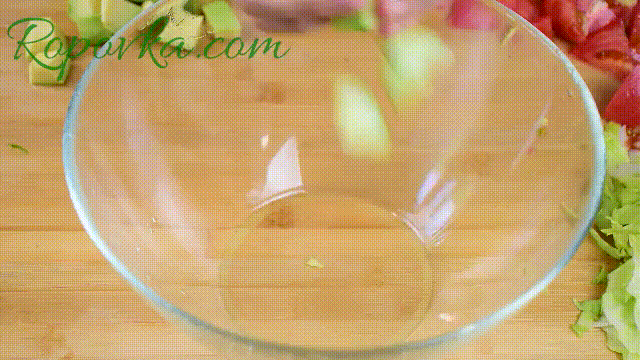 Готовим салат