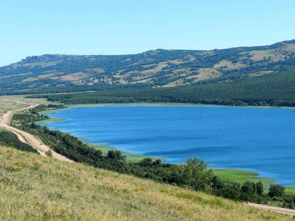 Озеро Талкас