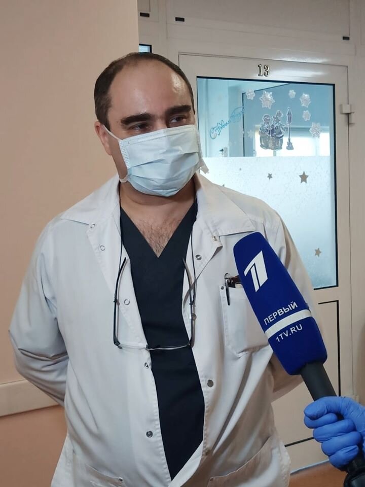 Полад Керимов часто становится героем репортажей о спасенных детских жизнях