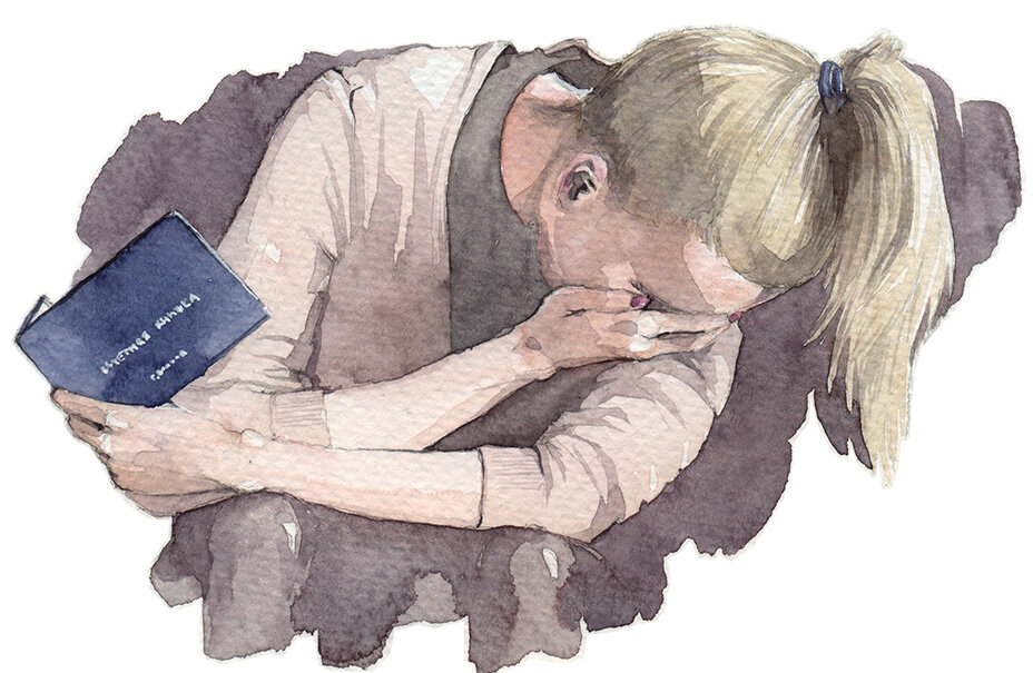 И в институте я тоже переживала)))) Но об этом позже)