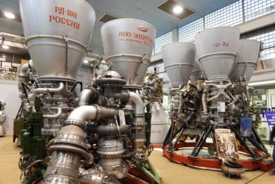 Продукция НПО "Энергомаш" ракетные двигатели