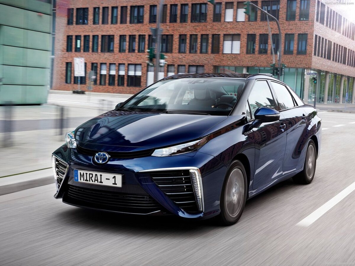 Toyota Mirai FCV