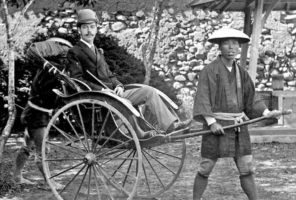 Николай II в Японии