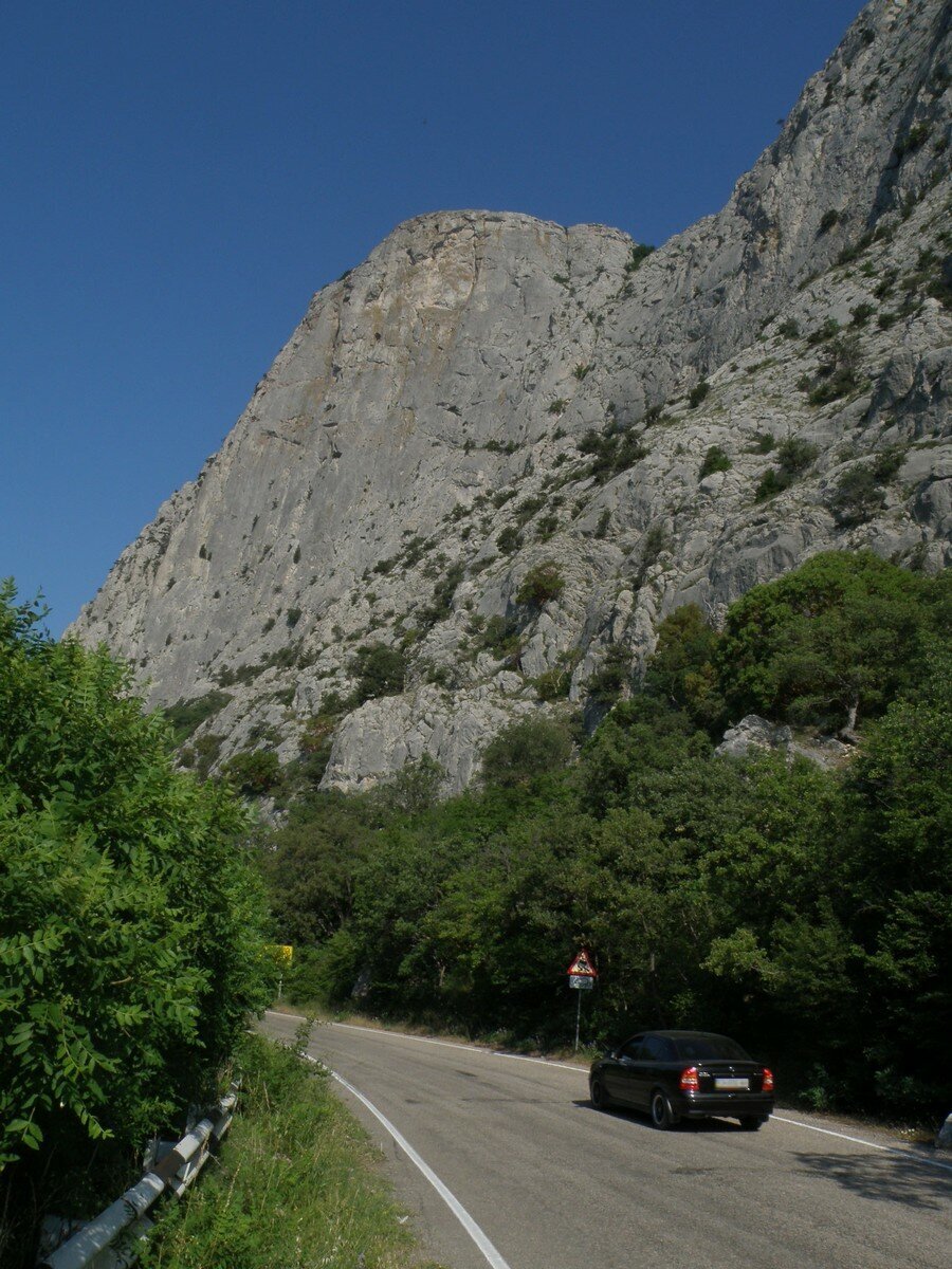 Старое Севастопольское шоссе