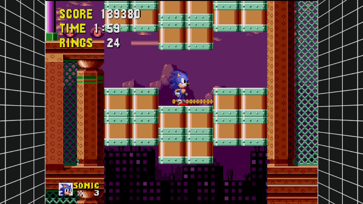 Старина Соник всё также бодр.