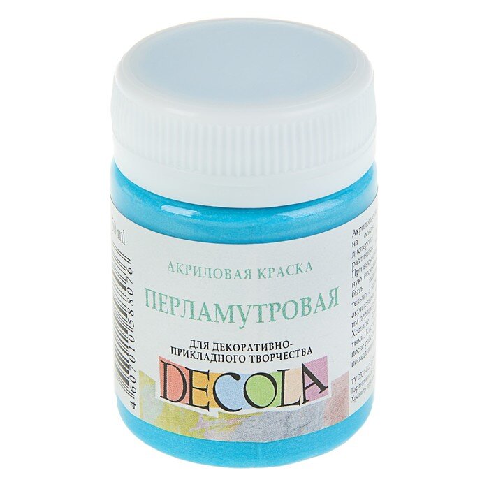 Decora DeLuxe - декоративная краска с эффектом перламутра и жемчуга