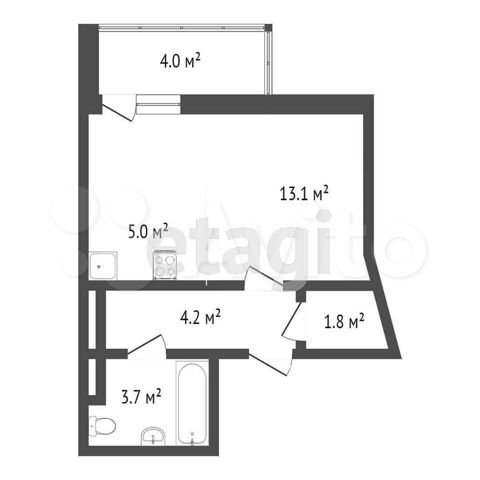 Гениальное решение планировки в ЖК "Авентин".