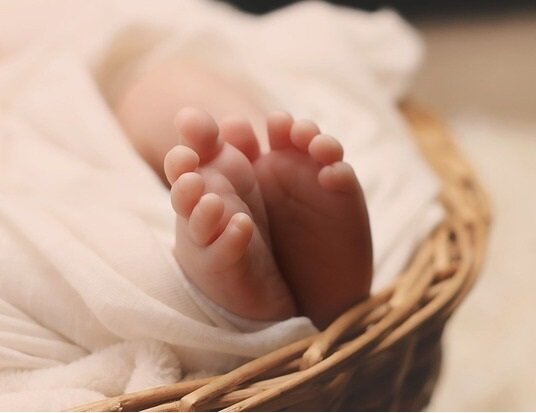 Новорожденным считается ребенок в первые 28 дней жизни. Первый месяц малыш почти все время - до 20 часов - спит. Малыш адаптируется к новым условиям. Он еще плохо видит и слышит и очень нуждается в маме.