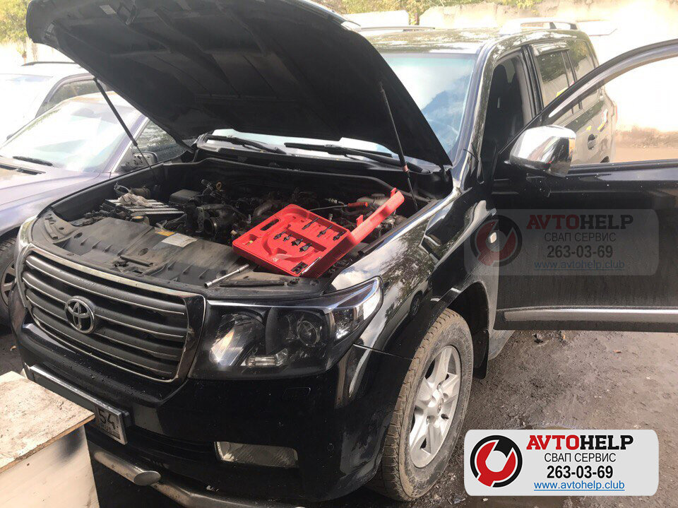 Только приехал Land Cruiser