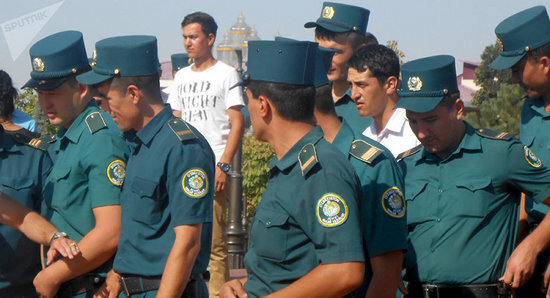 Узбекская милиция