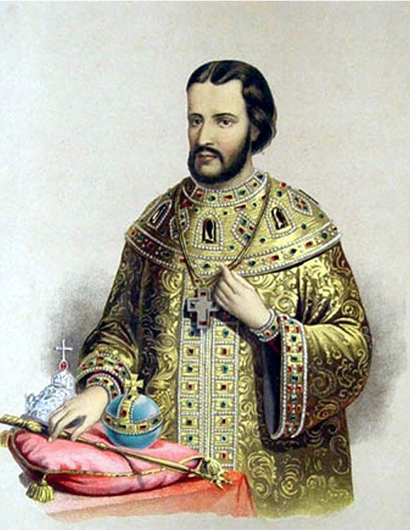 Старший царь Иоанн V Алексеевич 