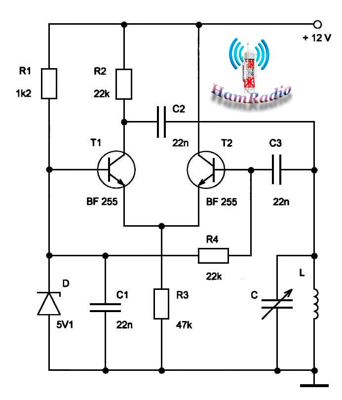 Принципиальная схема генератора