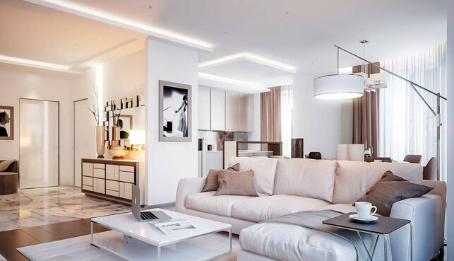 Комната, наполненная светом, вдохновляет!