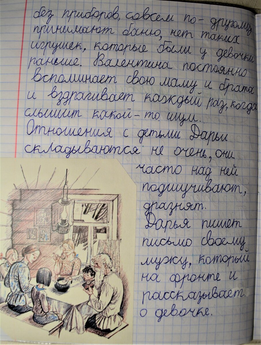 Воронкова читательский дневник