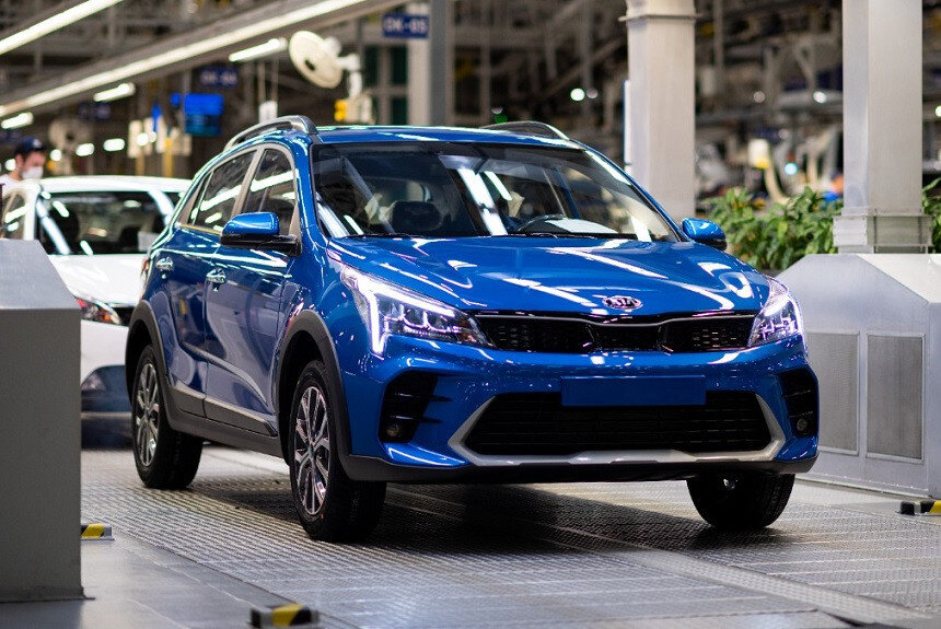 Обновлённый Kia Rio X (он же X-line) Источник фото: сайт https://autoreview.ru