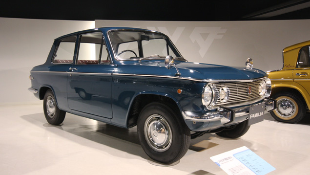 Mazda Familia (800/1000) (1964 г)