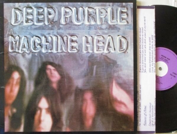 Deep Purple "Machine Head", 1972 г.