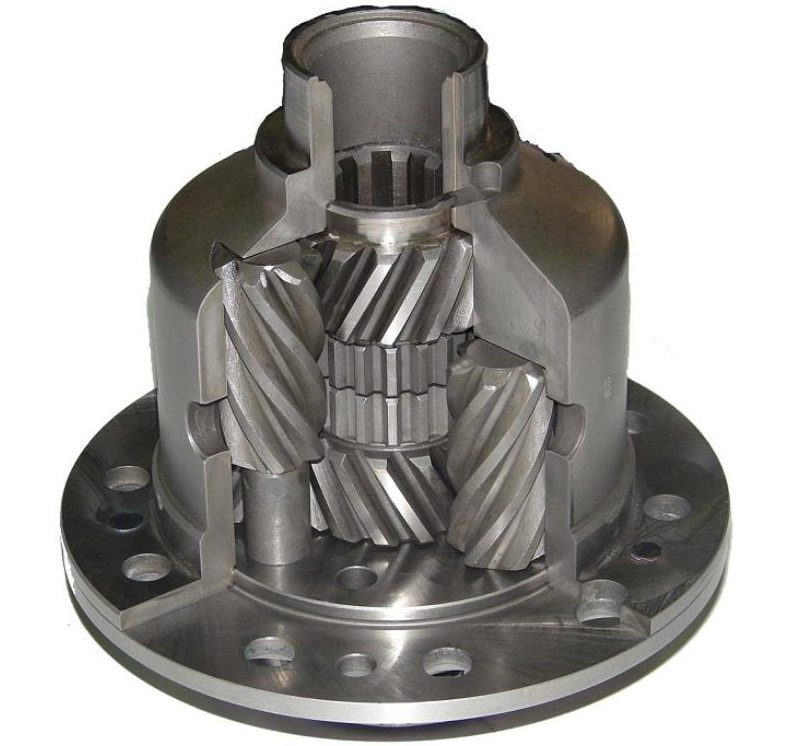 Блокировка дифференциала