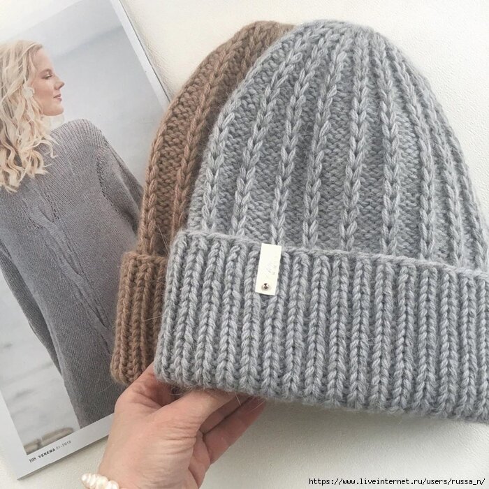 шапки петельки