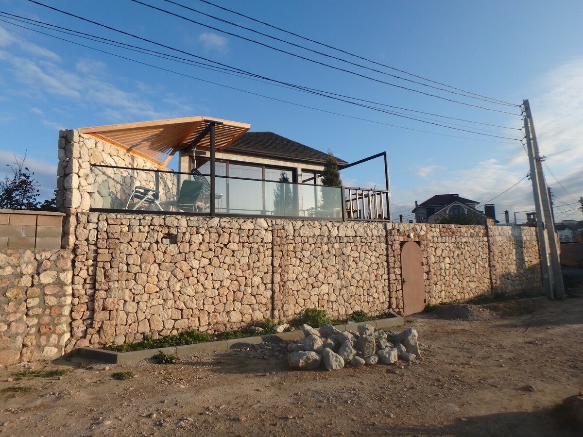 Дача с видом на море