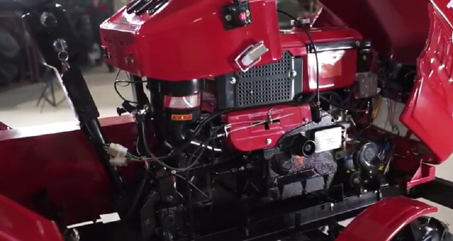 Моторный отсек