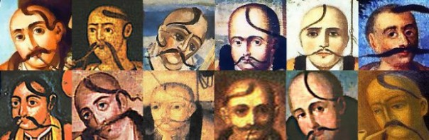 Тюрки и Укры — найди отличия. 
