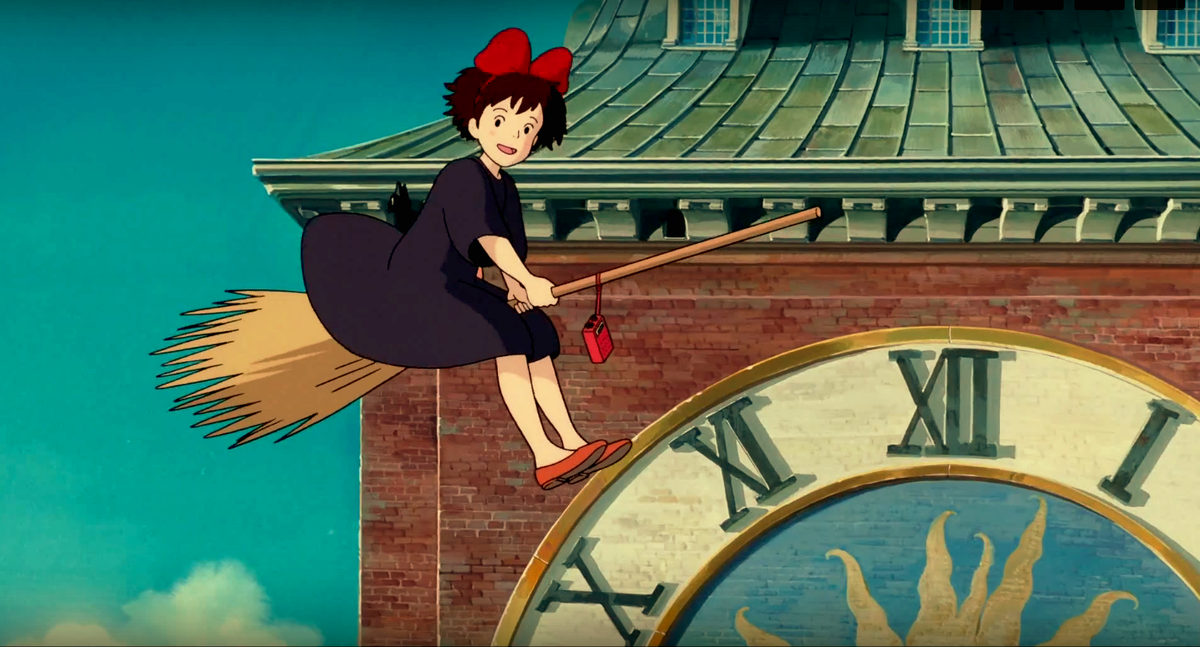 Мультфильмы от студии Ghibli знают многие. Натуралистичная прорисовка каждого кадра уносит нас в невероятный мир японского аниме.-2