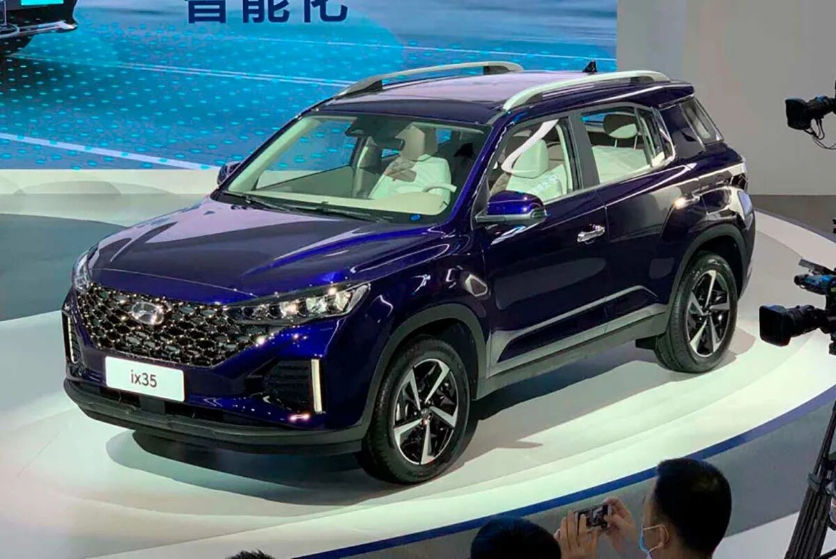 Hyundai ix35 (Tucson) 2021