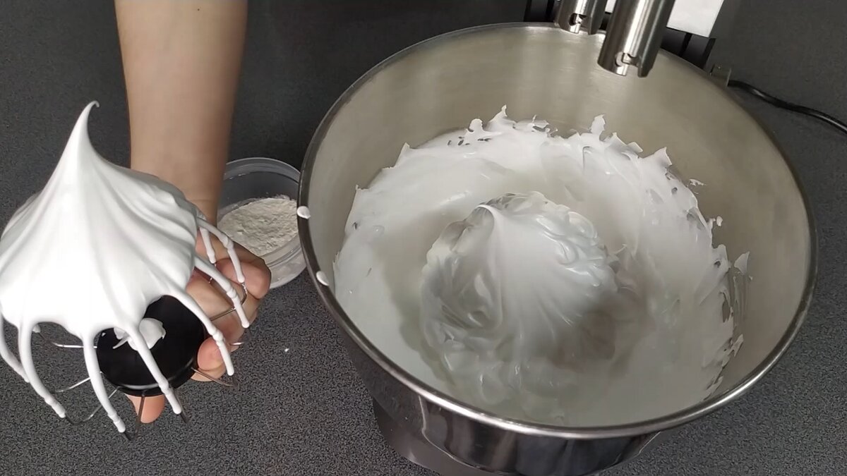 готовая меренга