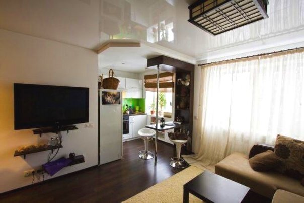 Кухня-студия: особенности планировки