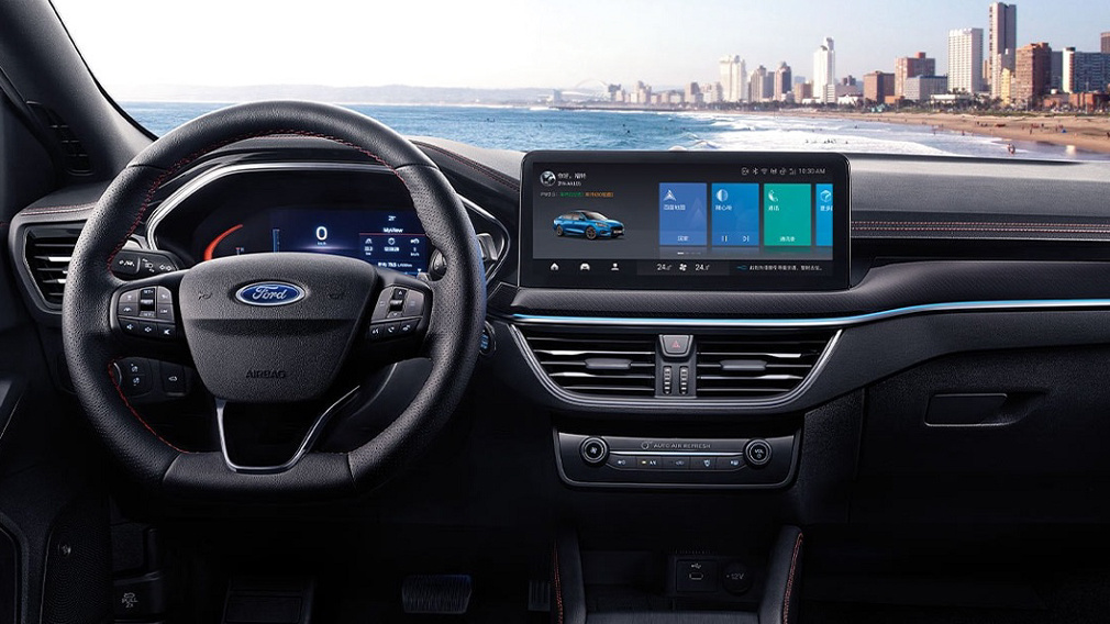 Новый Ford Focus для Китая