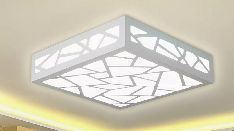 Подсветка в потолках - футуристично, но практично!