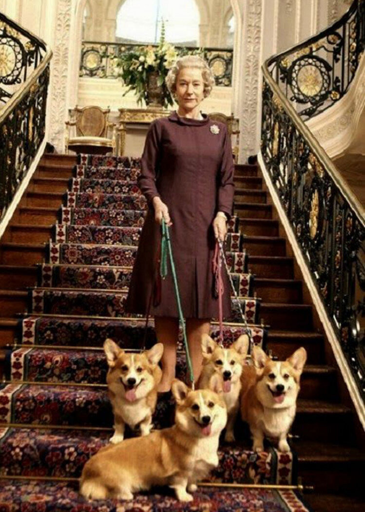 Елизавета II и её корги