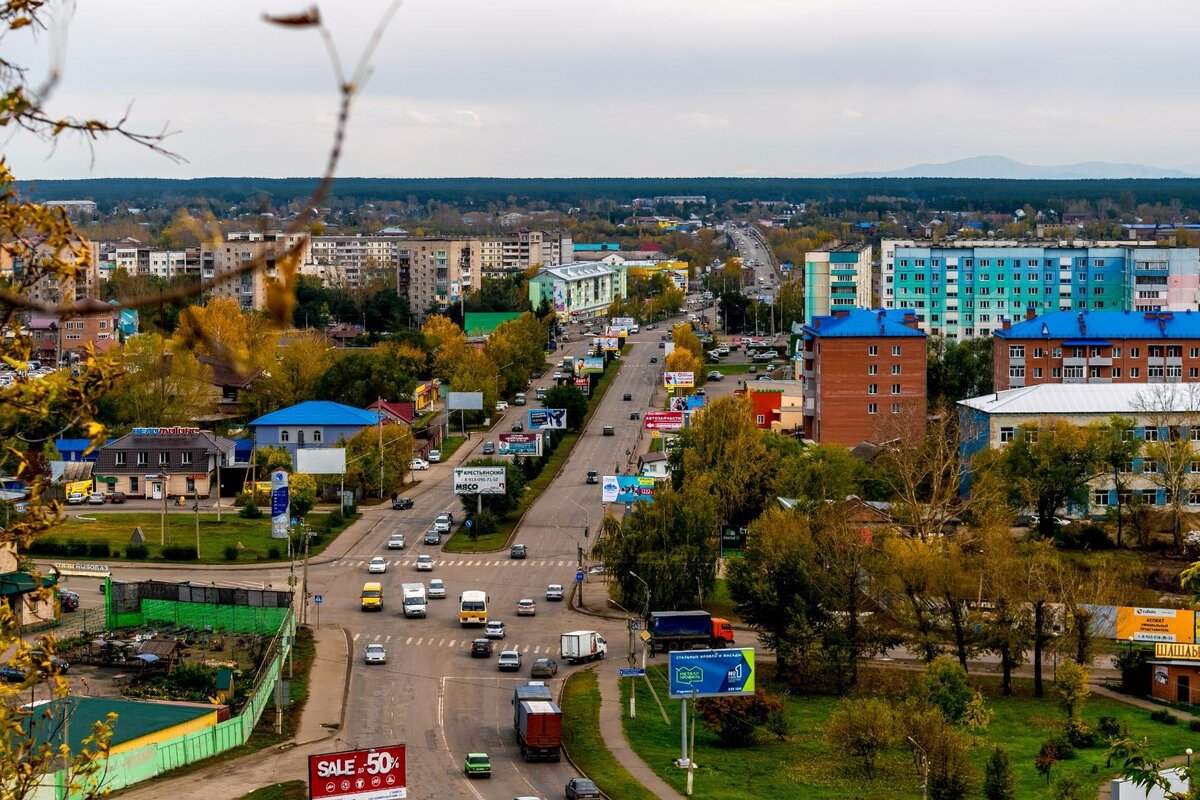 г. Бийск, Алтайский край, Фото С. Стрельникова