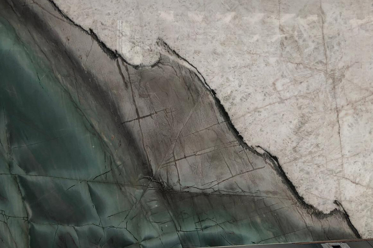 Кварцит Botanic Green