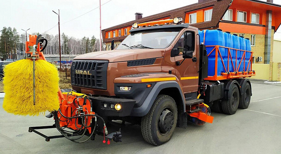 ВМКД на базе шасси Урал Next с колесной формулой 6х4. ФОТО: "УРАЛАЗ"