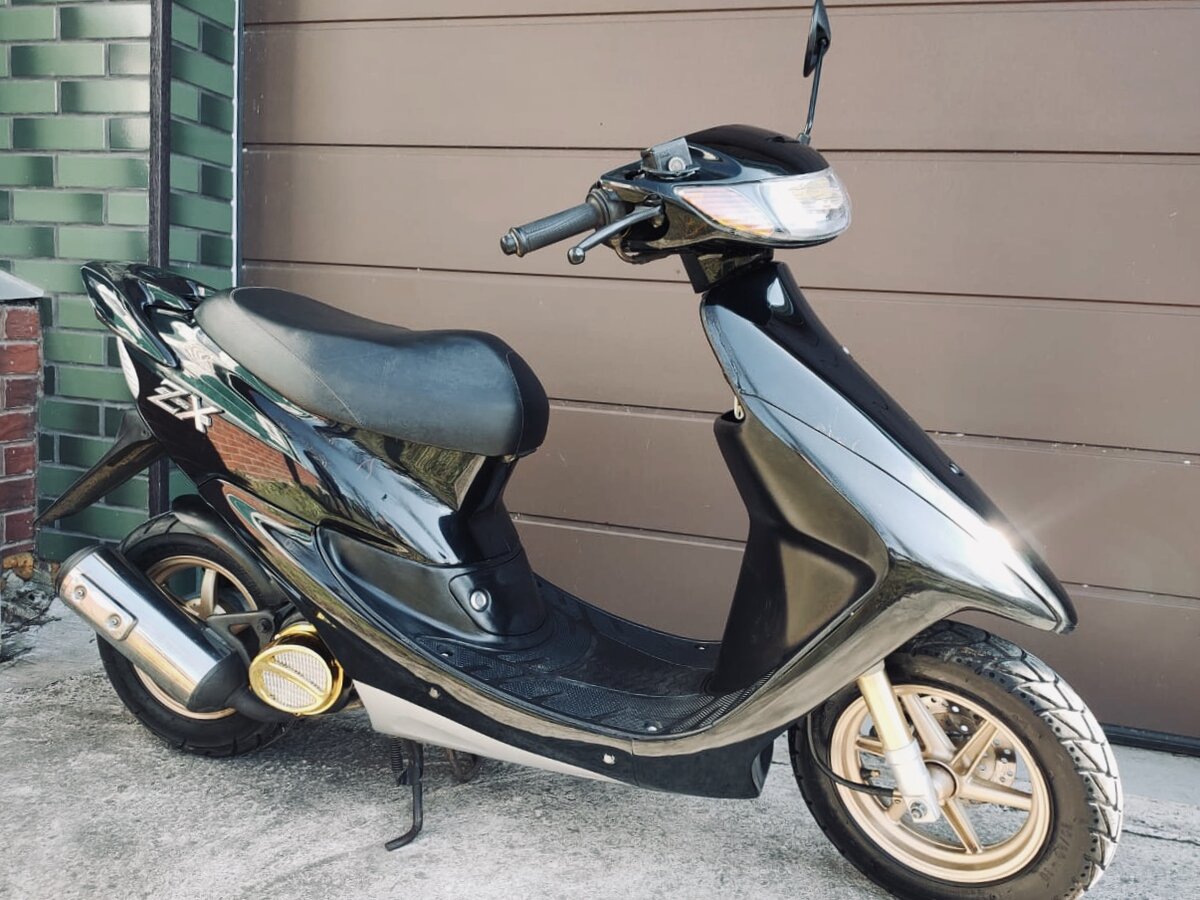Скутер Honda Dio - устройство эксплуатация профилактика ремонт